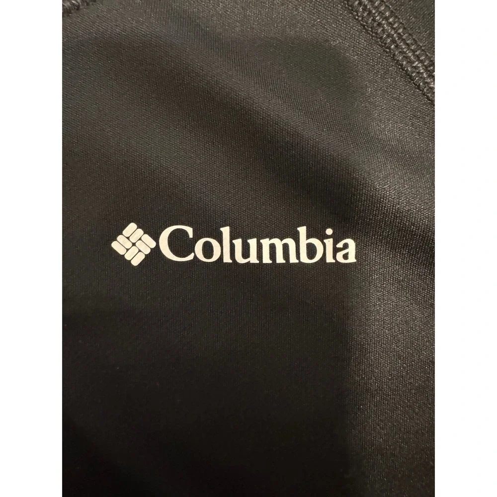 Columbia Kids Omni-Heat Thermal Base Layer Long Sleeve Top Black Large 14/16